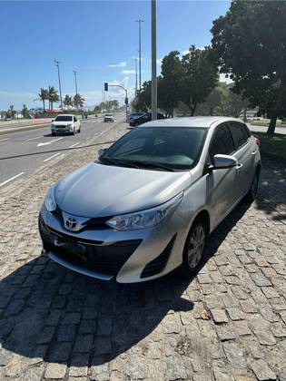 TOYOTA YARIS 1.5 16V FLEX XL PLUS CONNECT MULTIDRIVE